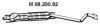 EBERSP?CHER 08.200.82 Middle Silencer
